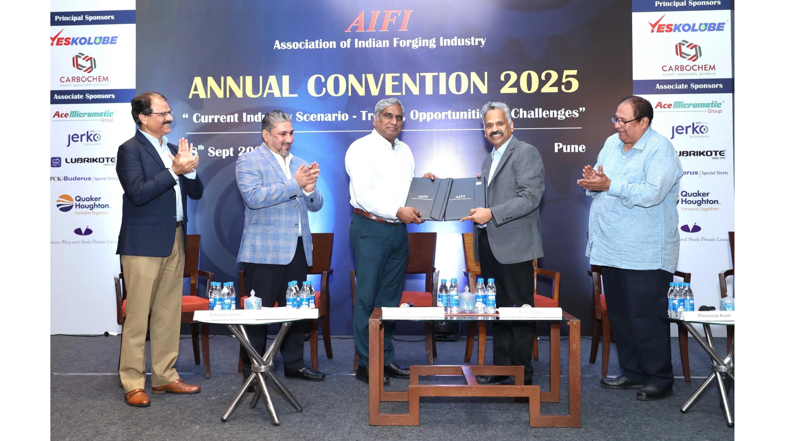 AIFI Annual Convention 2025 - MoU Signed
