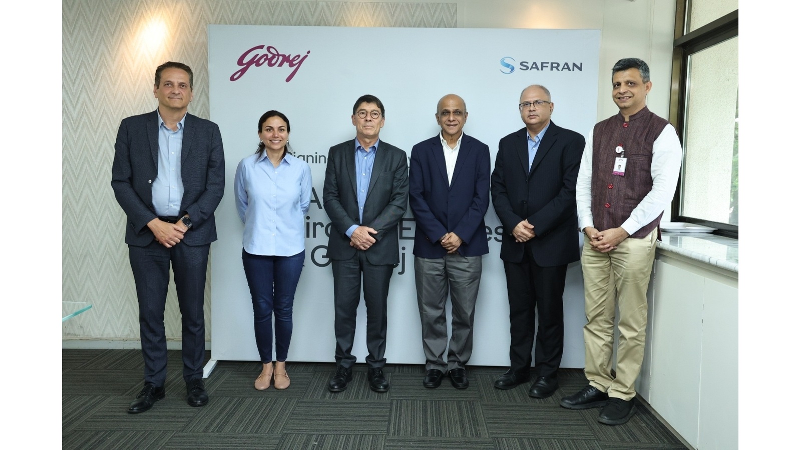 Aerospace business of Godrej Enterprises Group secures agreement
