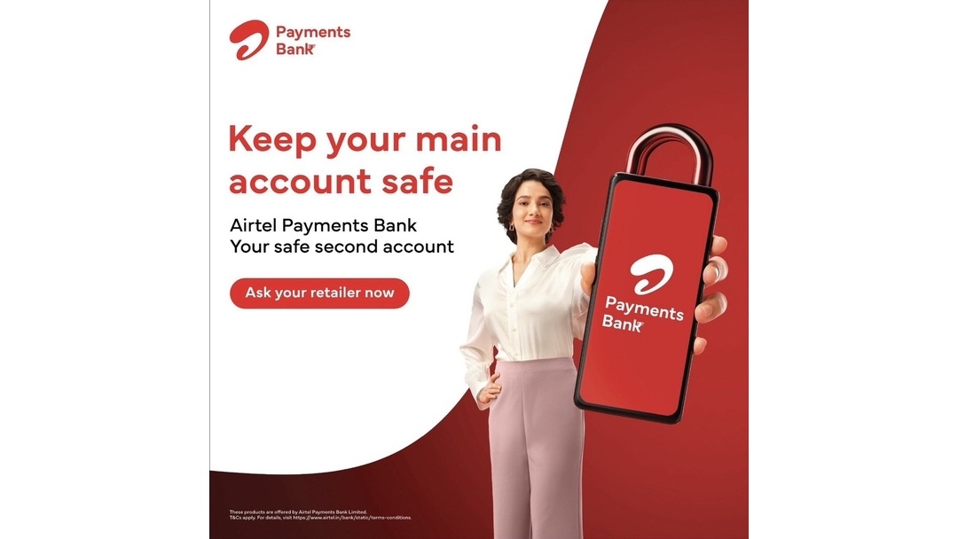 Airtel Payments Bank - Your Safe Second Account