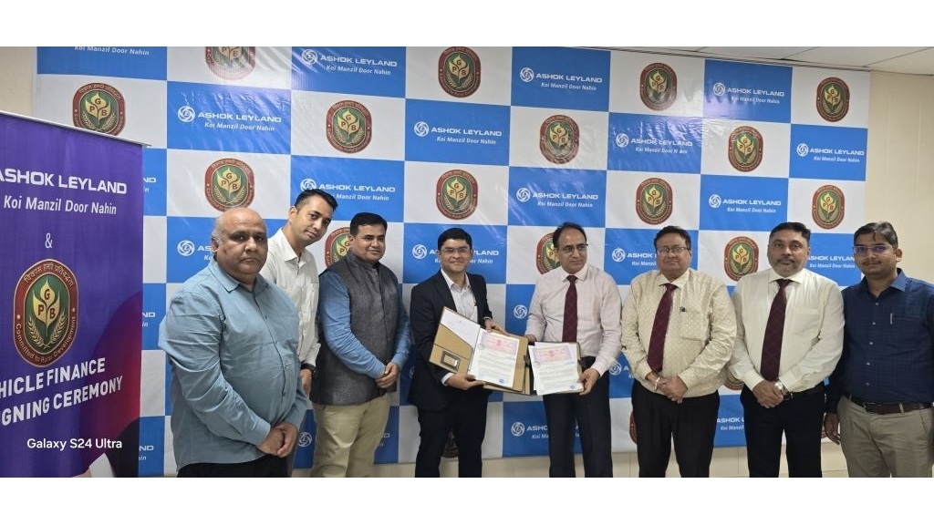 Ashok Leyland partners with Punjab Gramin Bank