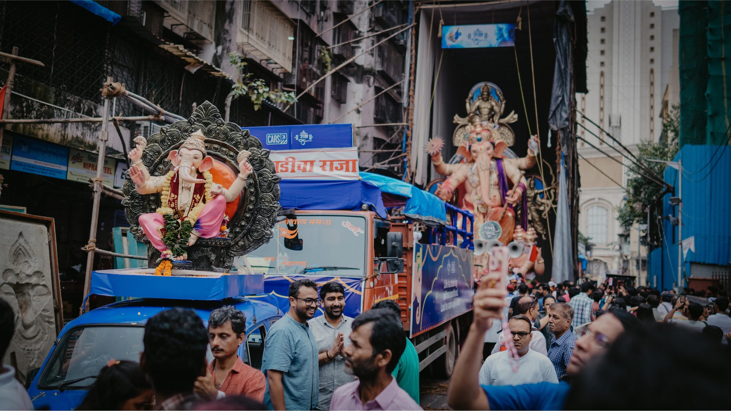 CARS24 Becomes Bappa’s Official Sawaari at Ganesh Chaturthi