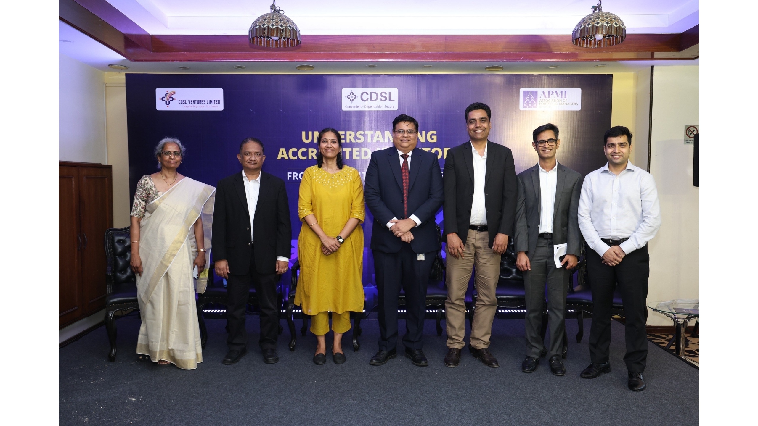 CDSL collaborates with APMI on accredited investor awareness under SEBI’s guidance