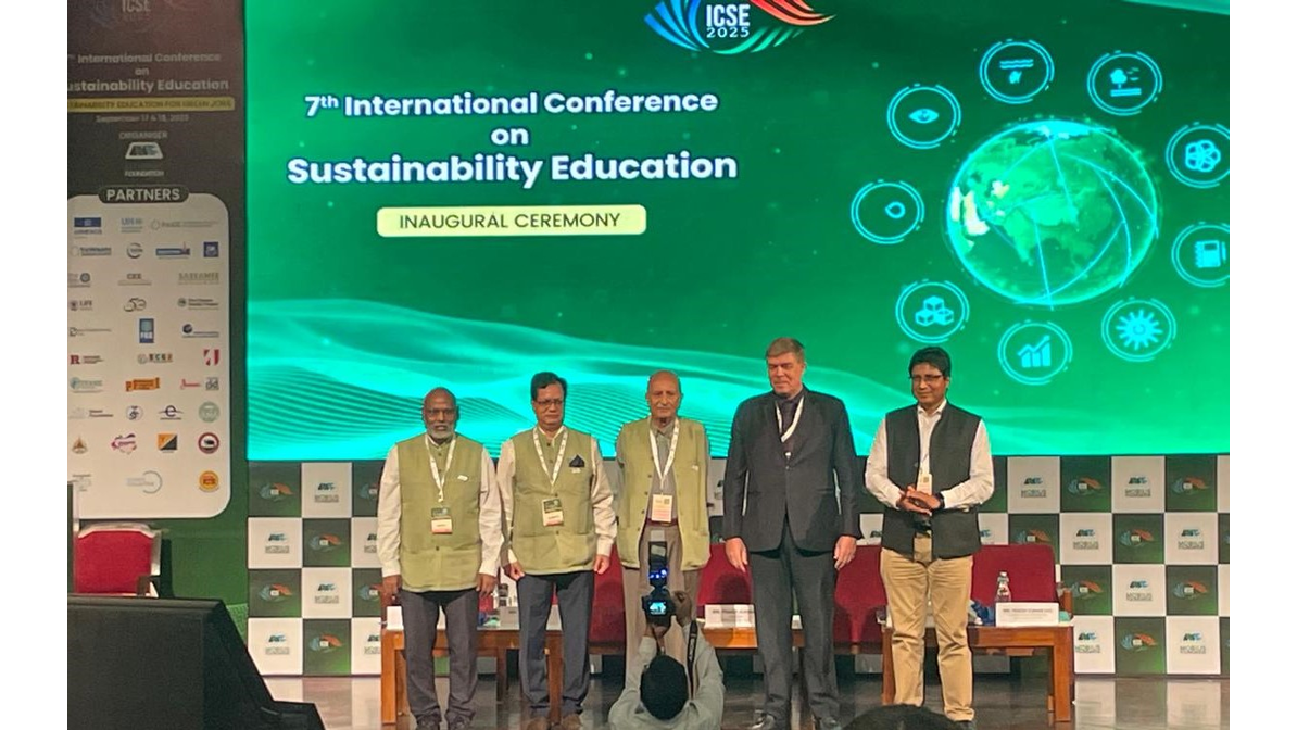CMD_IREDA talking about on Sustainability Education