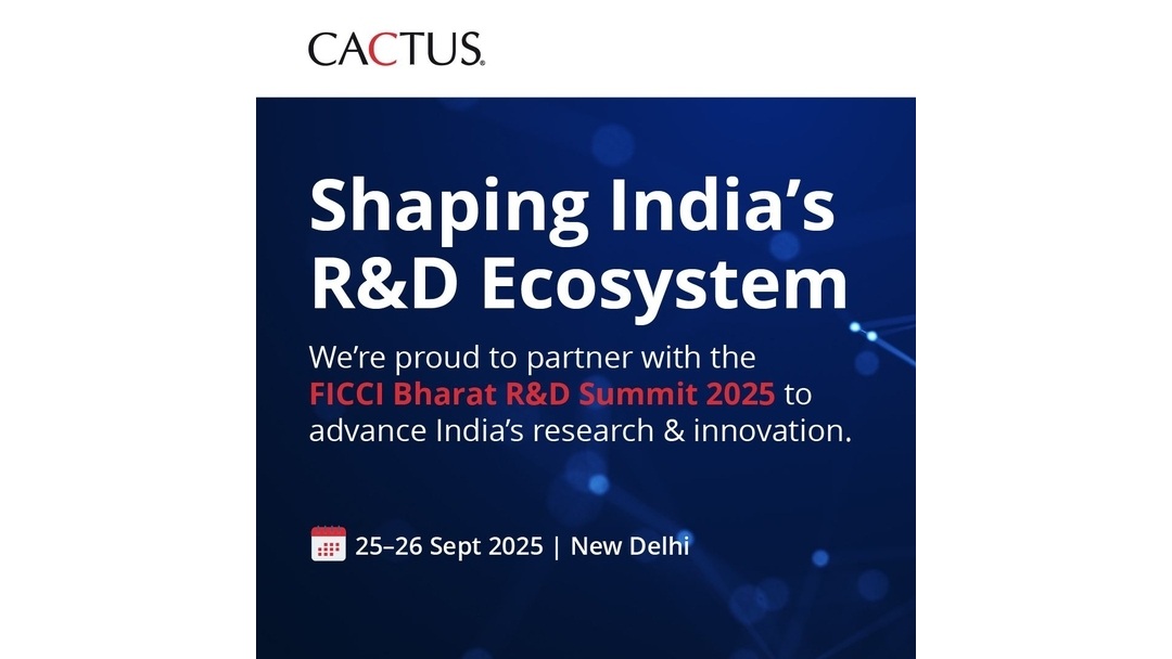 Cactus Communications participates at FICCI Bharat R&D Summit as Industry Partner