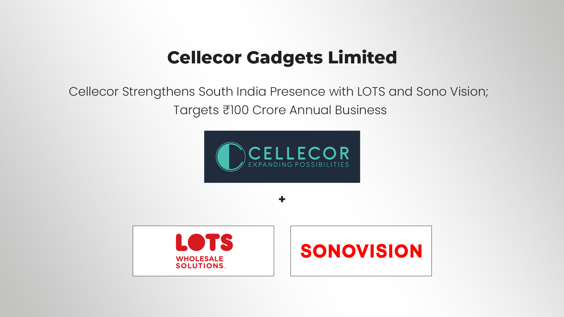 Cellecor x LOTS and Sonovision