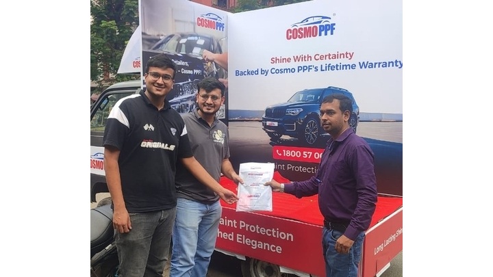 Cosmo PPF enters Mumbai Market