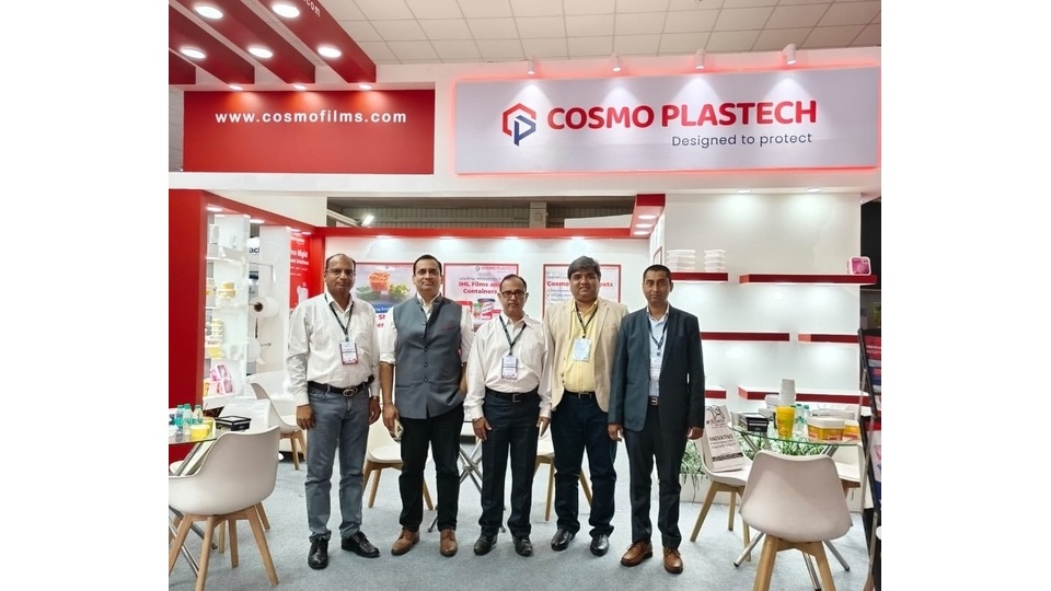 Cosmo Plastech Showcases Sustainable Rigid Packaging Innovations at World of Ice Cream Expo 2025