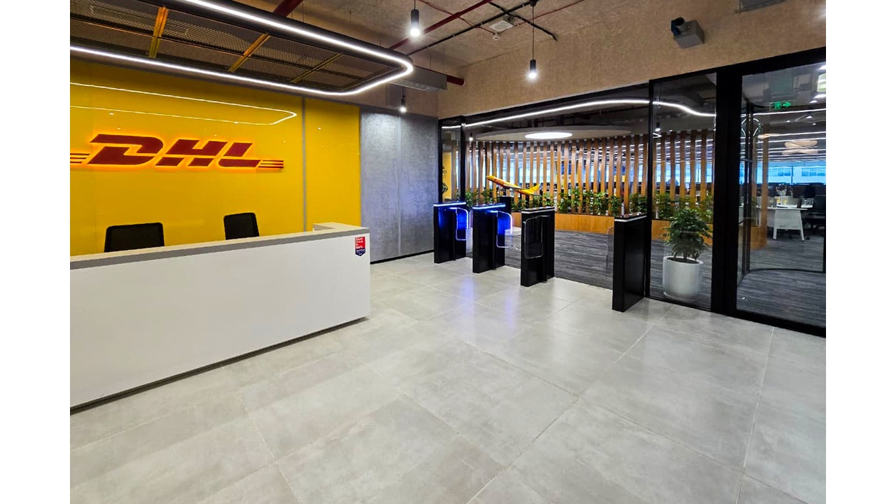 DHL ITS center at Indore