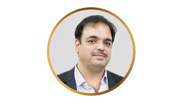 Dilip Gangaramani, Founder Director & CEO of Target Publications Pvt. Ltd.