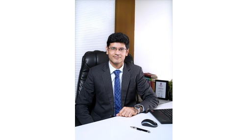 Dr. Akshay Parmar, Founder & Managing Director, Unihealth Hospitals Limited
