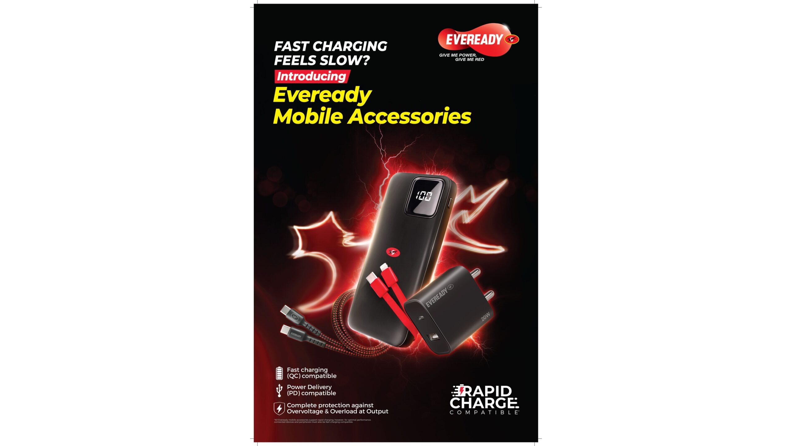 Eveready Announces Strategic Expansion of Product Portfolio_ Forays into Mobile Accessories Segment