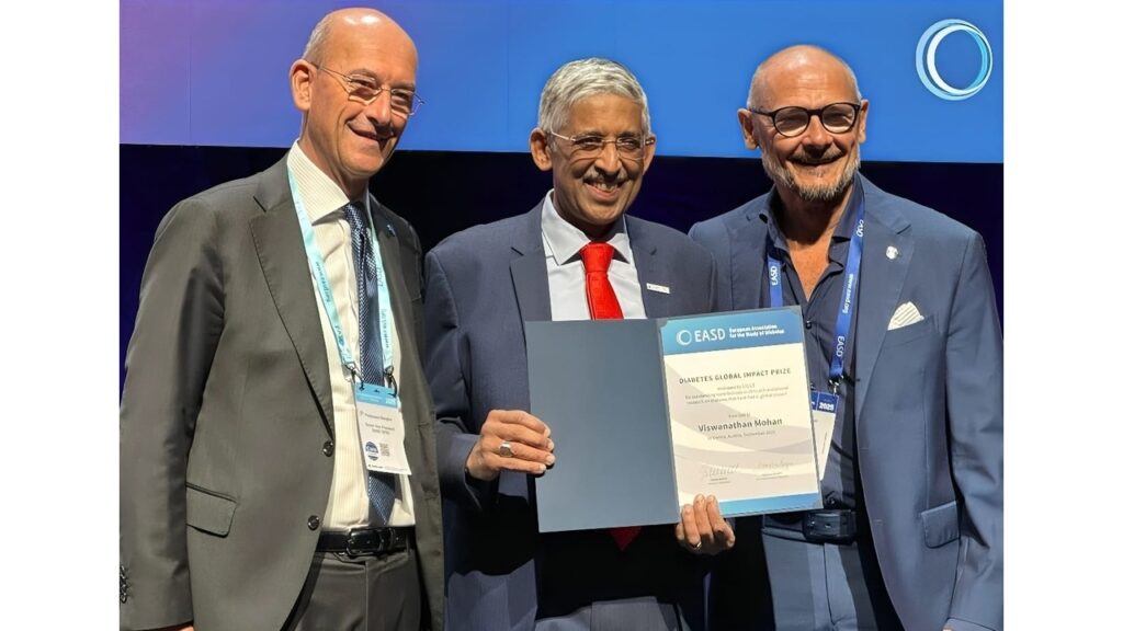 First-Ever Diabetes Global Impact Prize 2025 From European Association