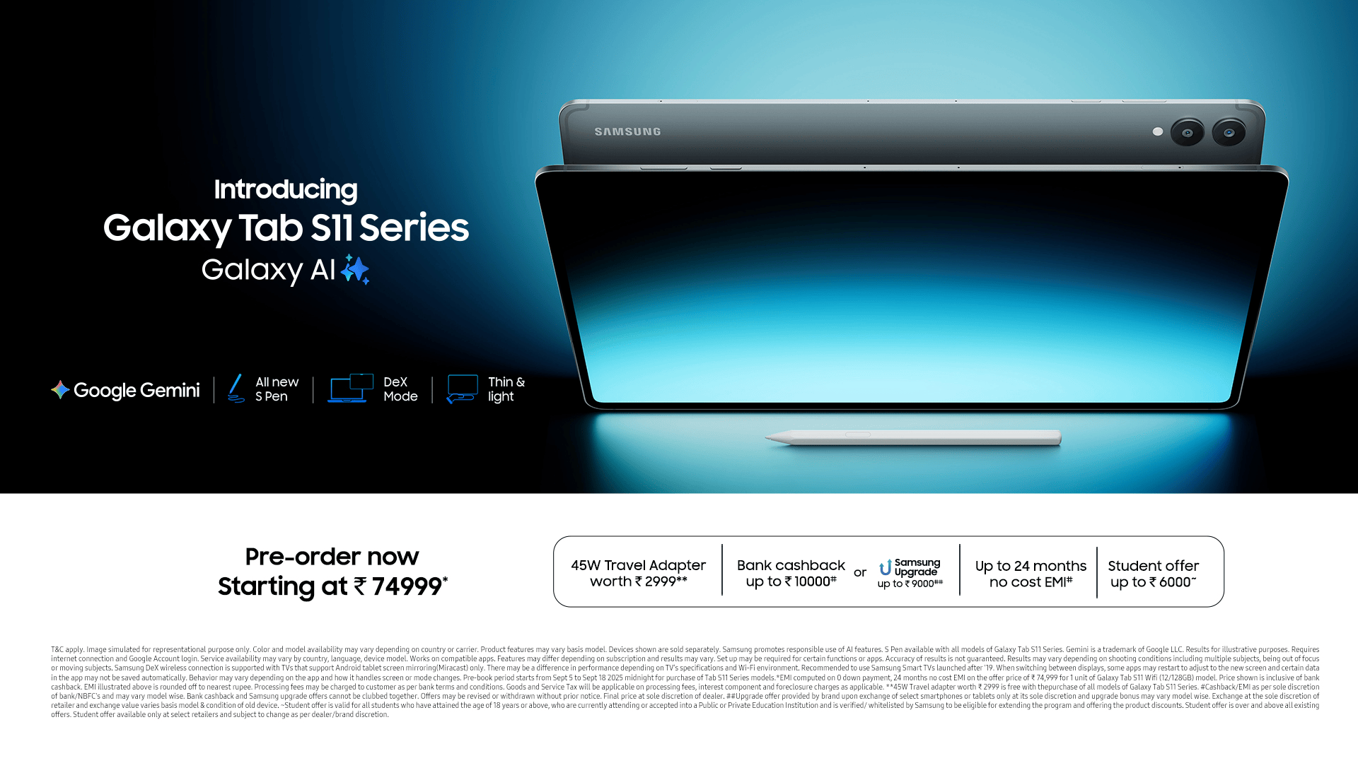 Galaxy Tab S11 series