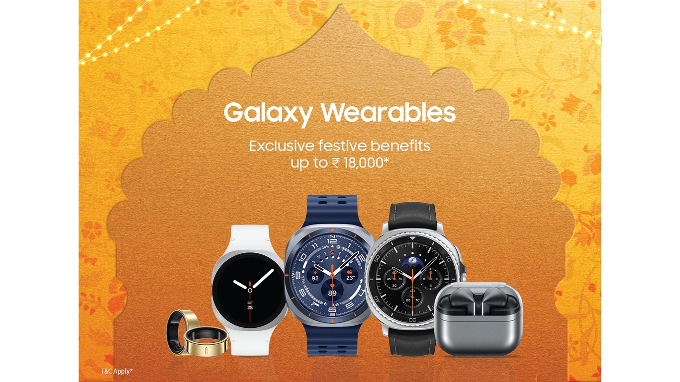 Galaxy Wearable Offers KV
