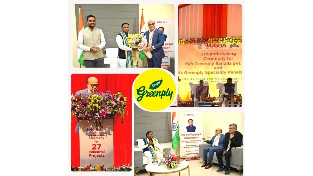 Greenply Expands Manufacturing Footprint with Semiliguda Industrial Project in Odisha