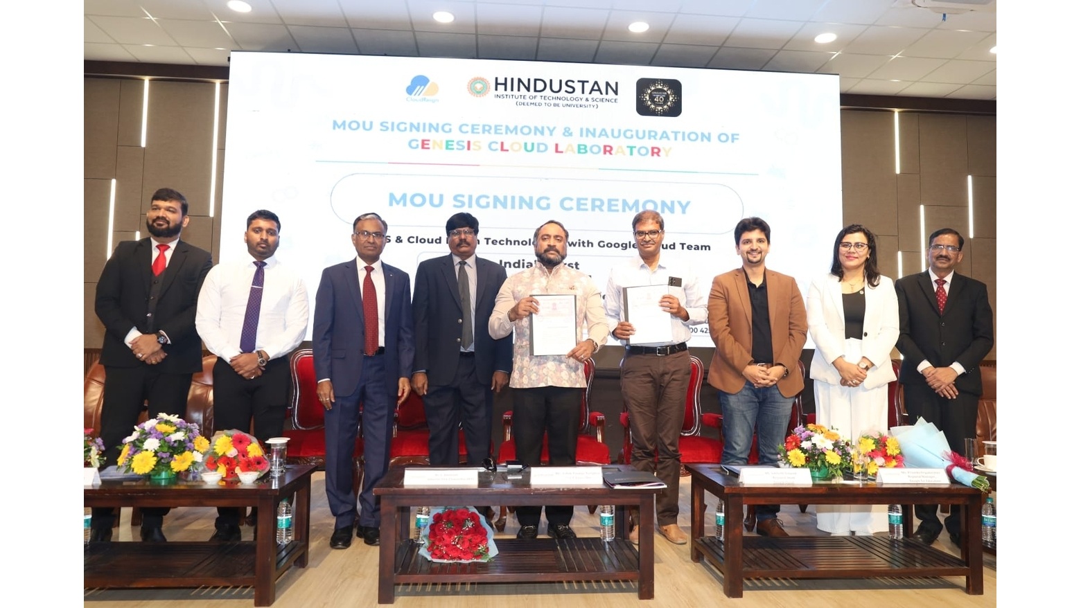 HITS launches India's First Elite Digital Campus in partnership with Google Cloud