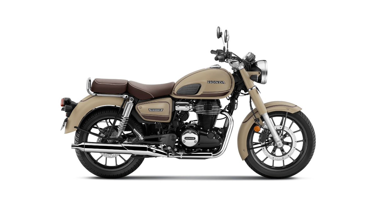 Honda CB350C Special Edition Matt Dune Brown-1