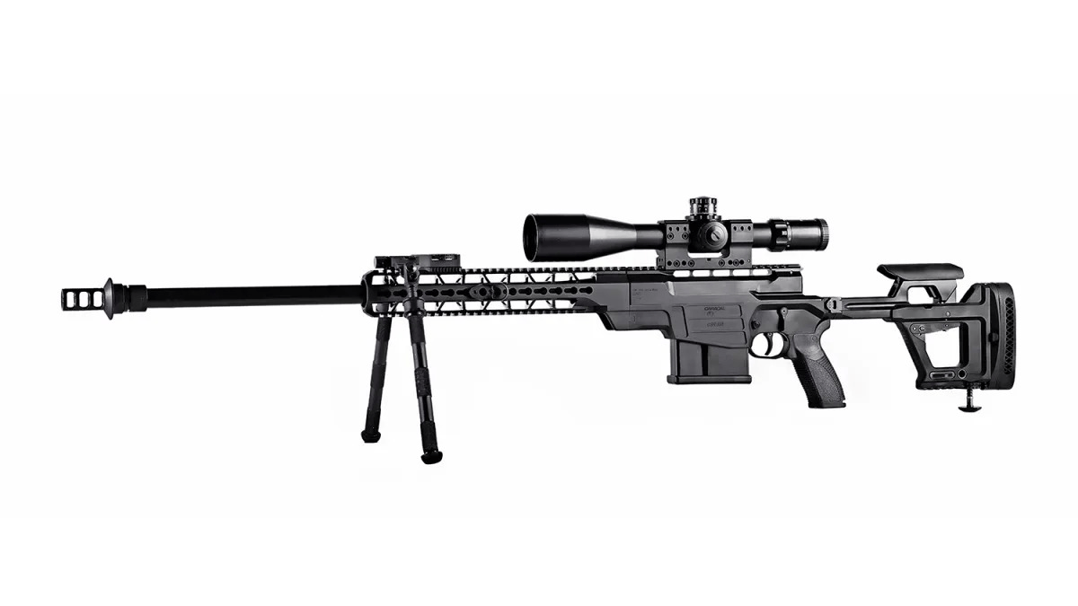 Hyderabad’s MEIL Group to Supply Advanced Sniper Rifles to CRPF