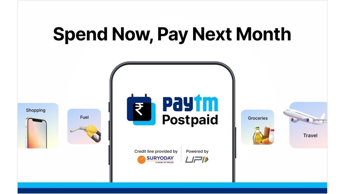 Paytm launches Postpaid on UPI