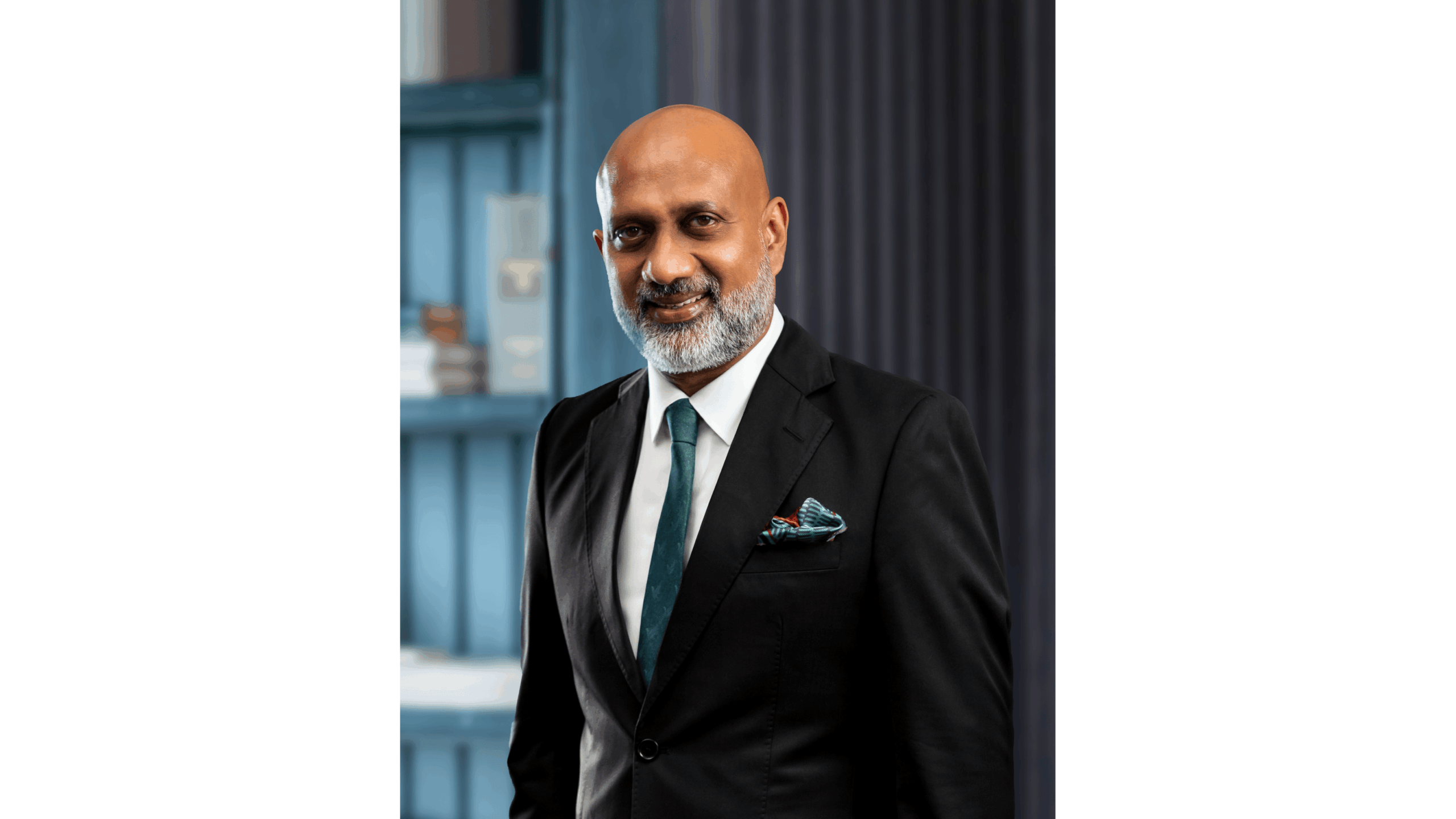 Kiran Andicot Senior Vice President South Asia