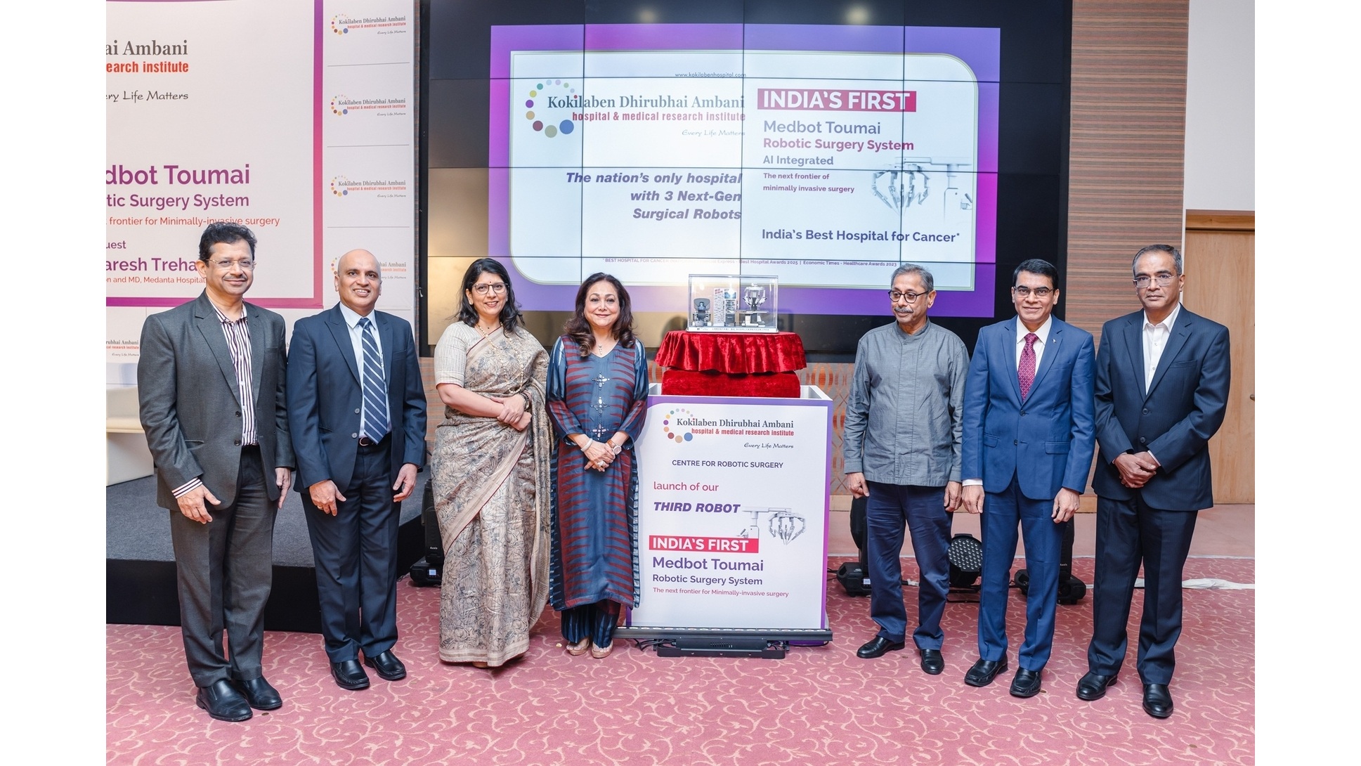 Kokilaben Dhirubhai Ambani Hospital invites Dr. Naresh Trehan, Chairman & MD, Medanta Hospital