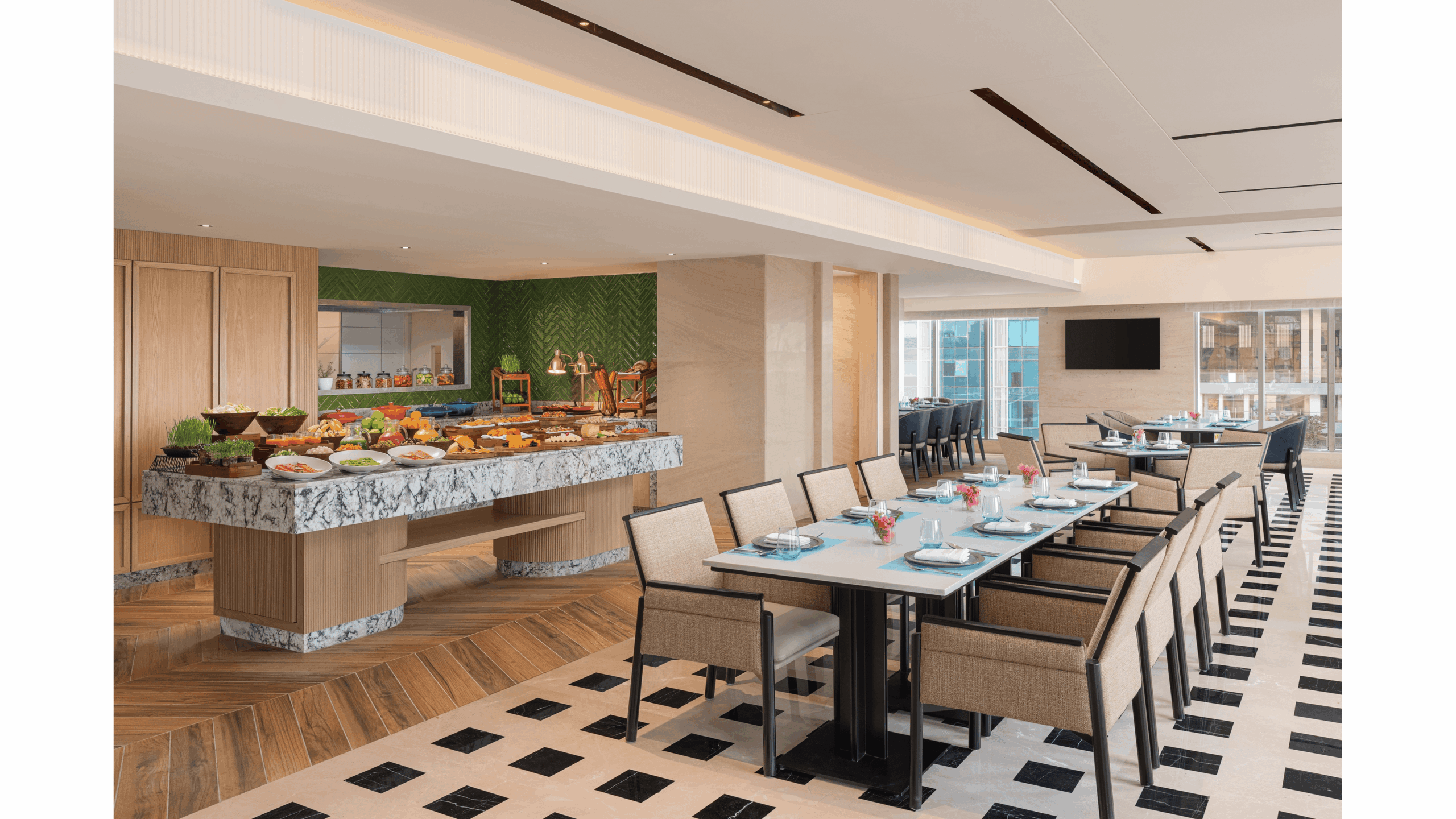 Marriott Executive Apartments Bengaluru UB City - The Market