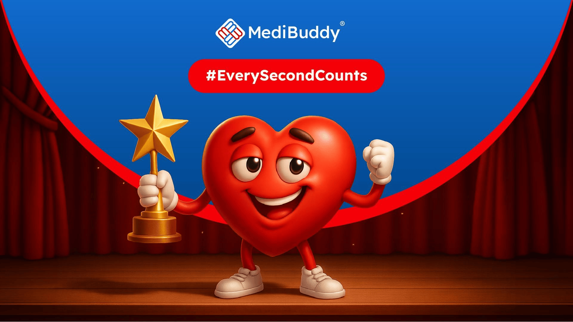 MediBuddy #EverySecondCounts Image
