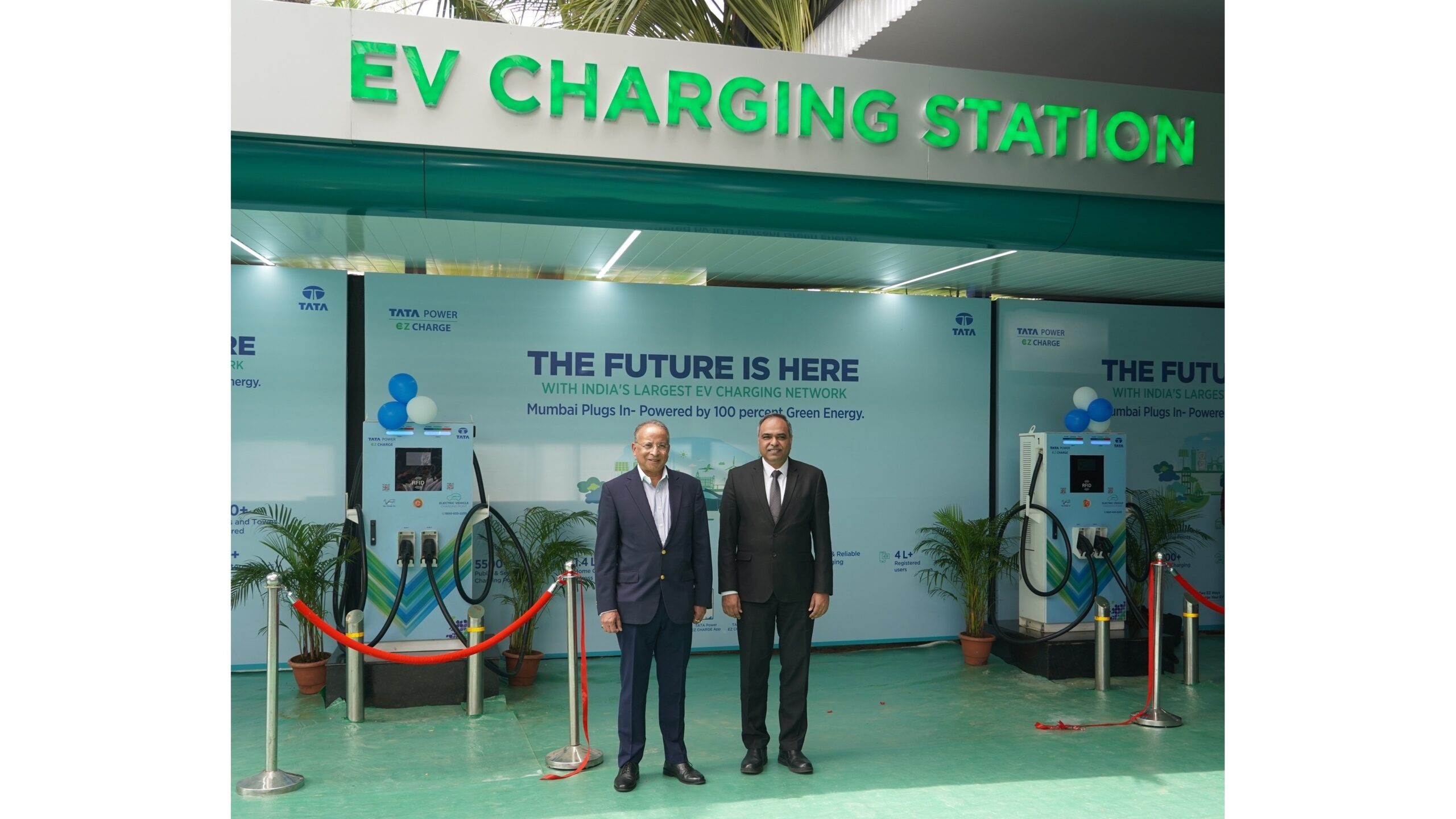 MegaCharger Hub on World EV Day