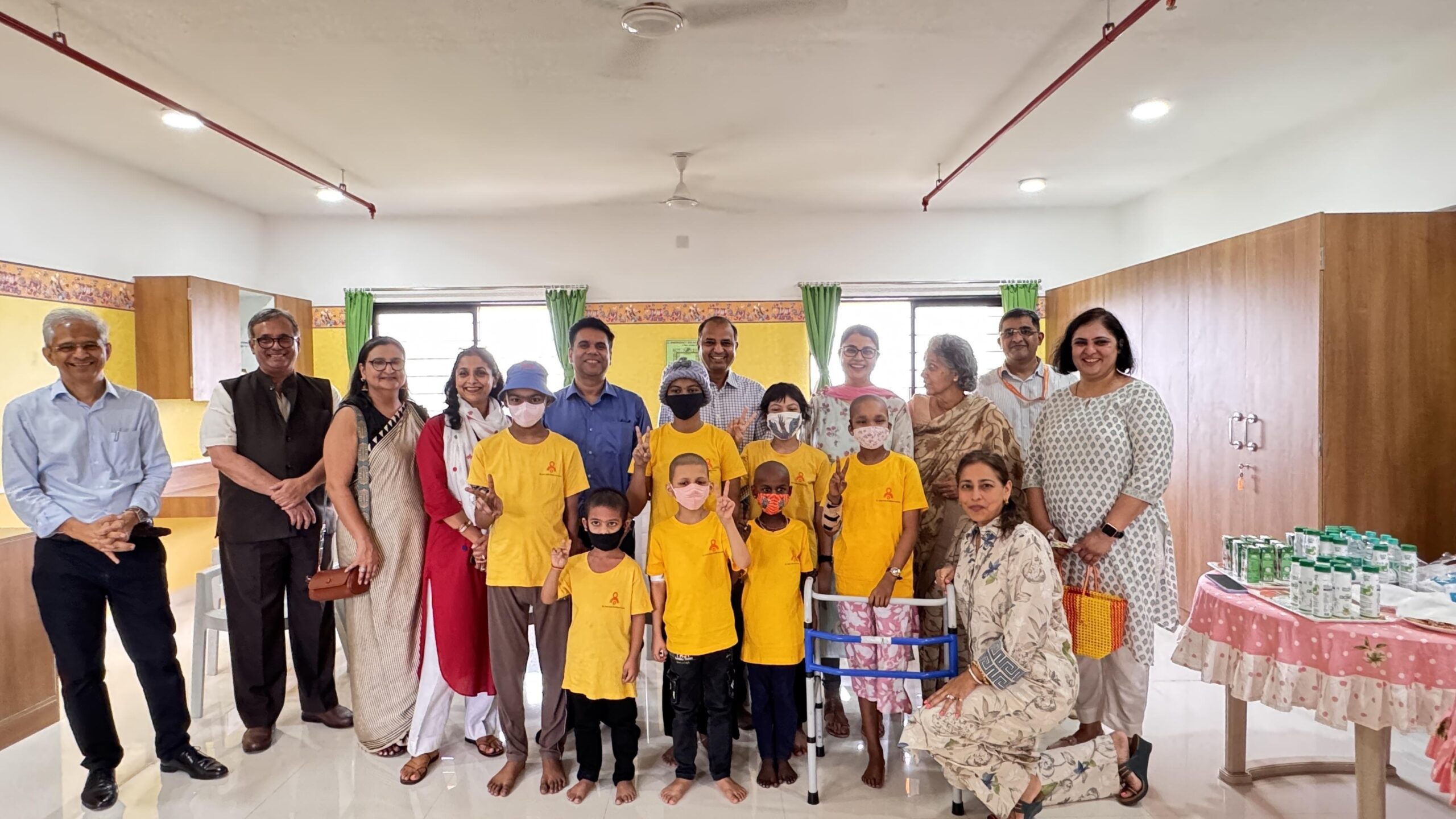 Mondelez India, in partnership with St. Jude India Child Care Centres