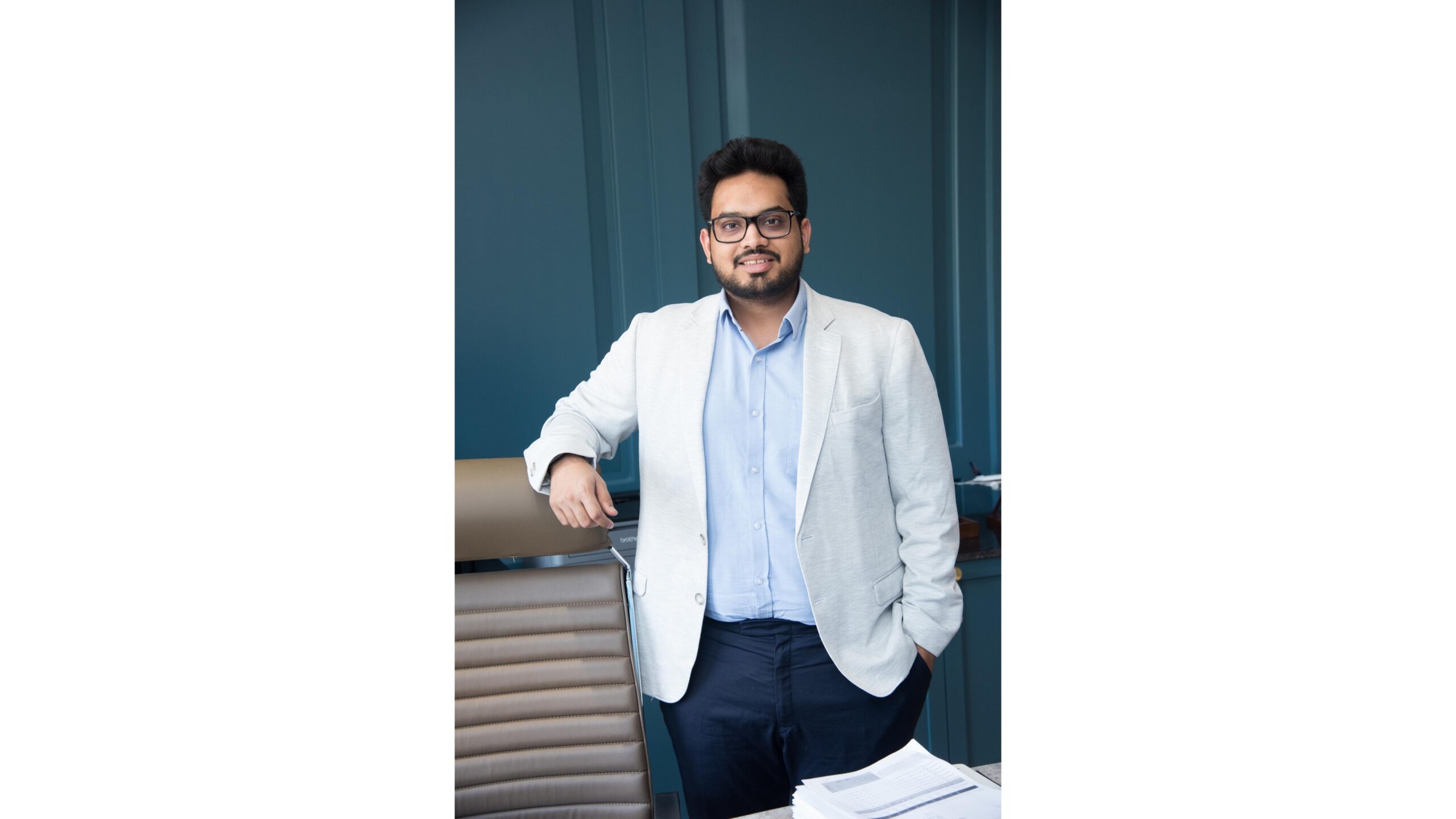 Mr. Chandragupt Prakash Mangal, Managing Director of Mangalam Worldwide Limited