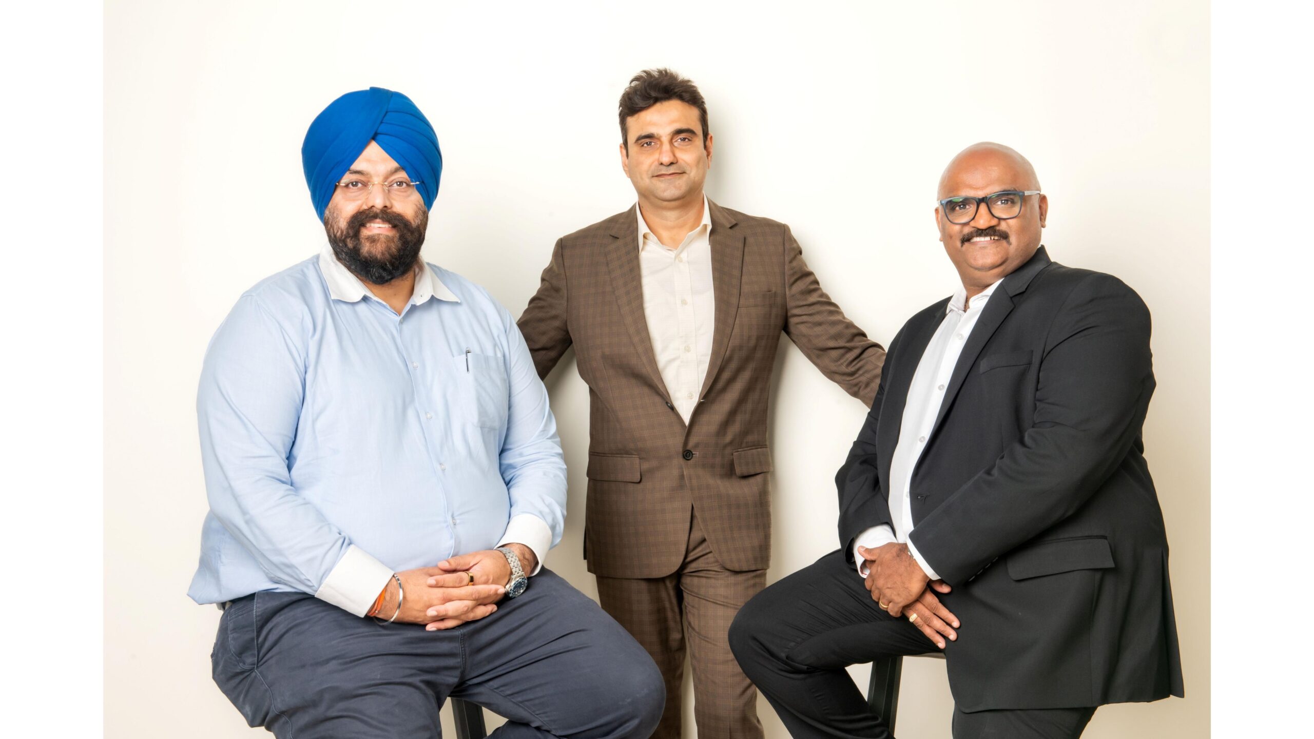 Mr. Jaspreet Singh Co-Founder, Mr. Saif Hasan Founder & Mr. Prajit Chandrasekhar (Founding Partner) – KreditVenture