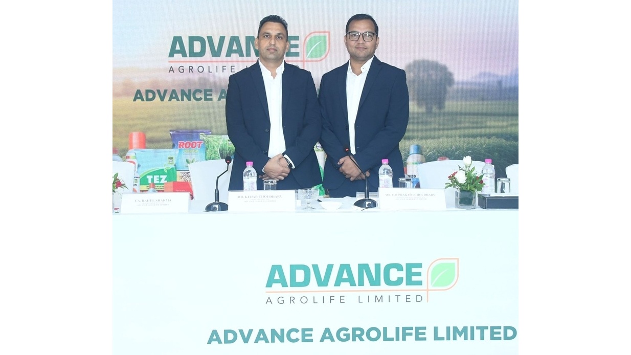 Advance Agrolife Limited’s Initial Public Offering to open on, September 30, 2025