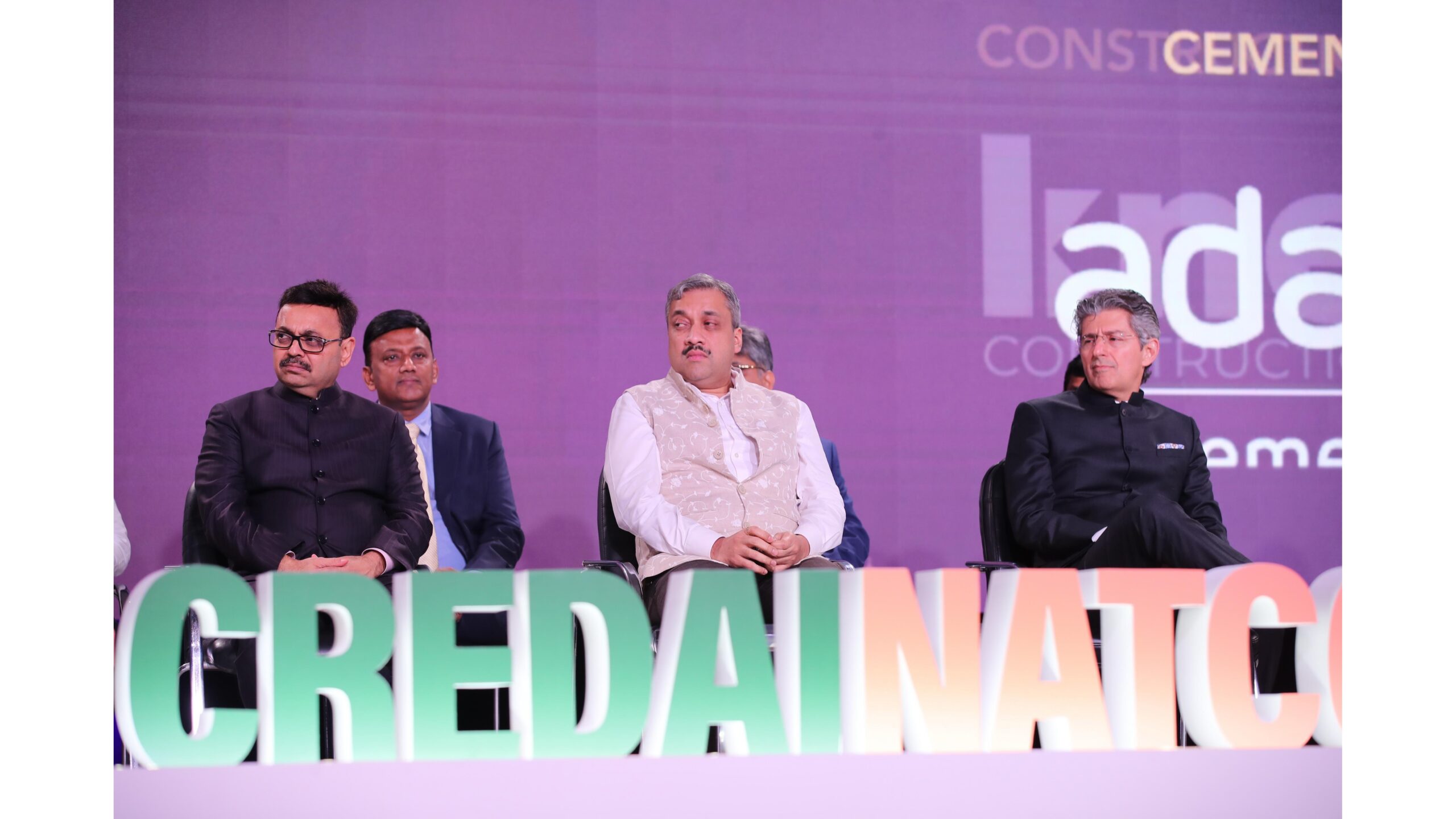 Mr. Shekhar Patel, President, CREDAI, H.E. Dr. Shilpak Ambule, High Commission