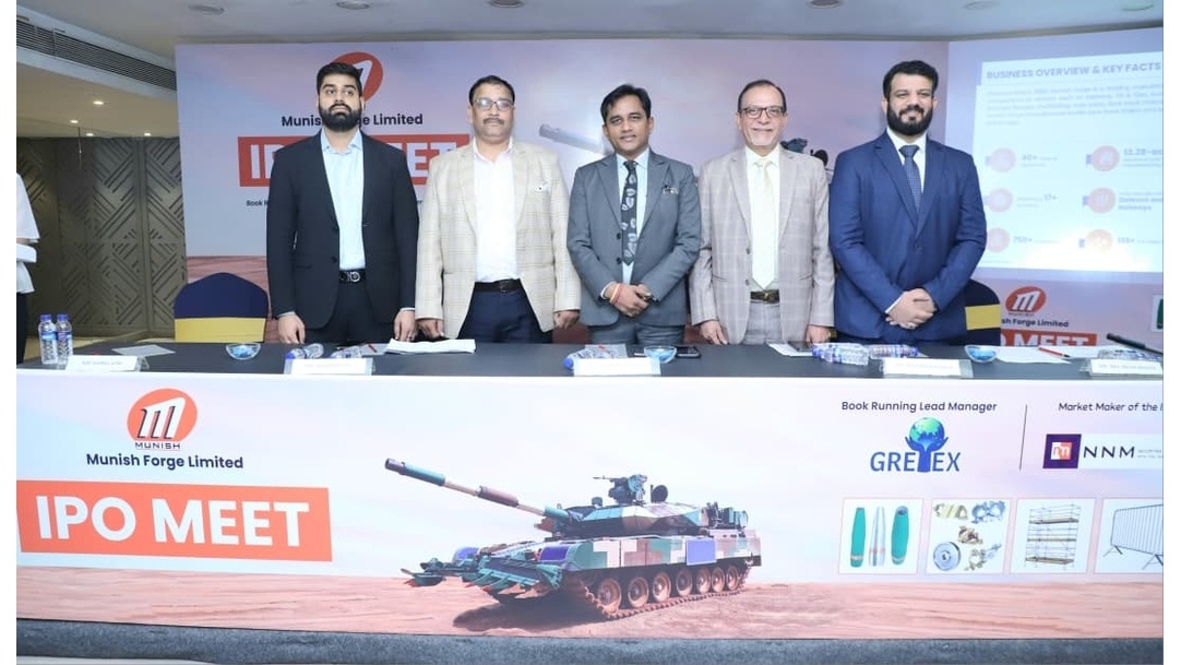 Munish Forge Limited IPO