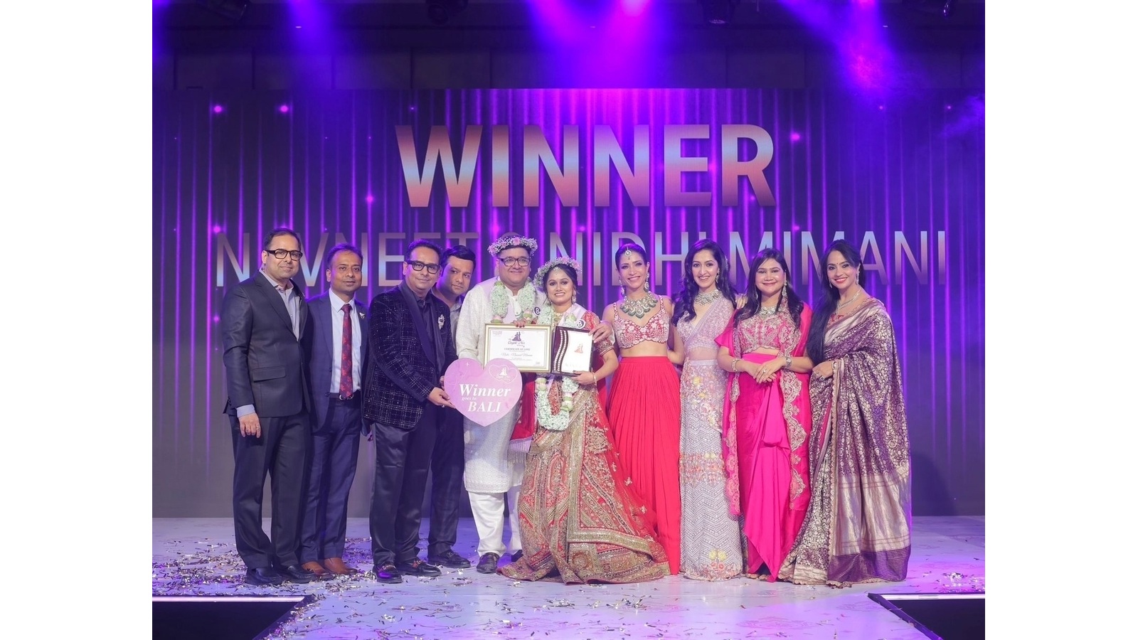 Navneet & Nidhi Mimani Winner of MDJ Couple No.1 (Season 4)