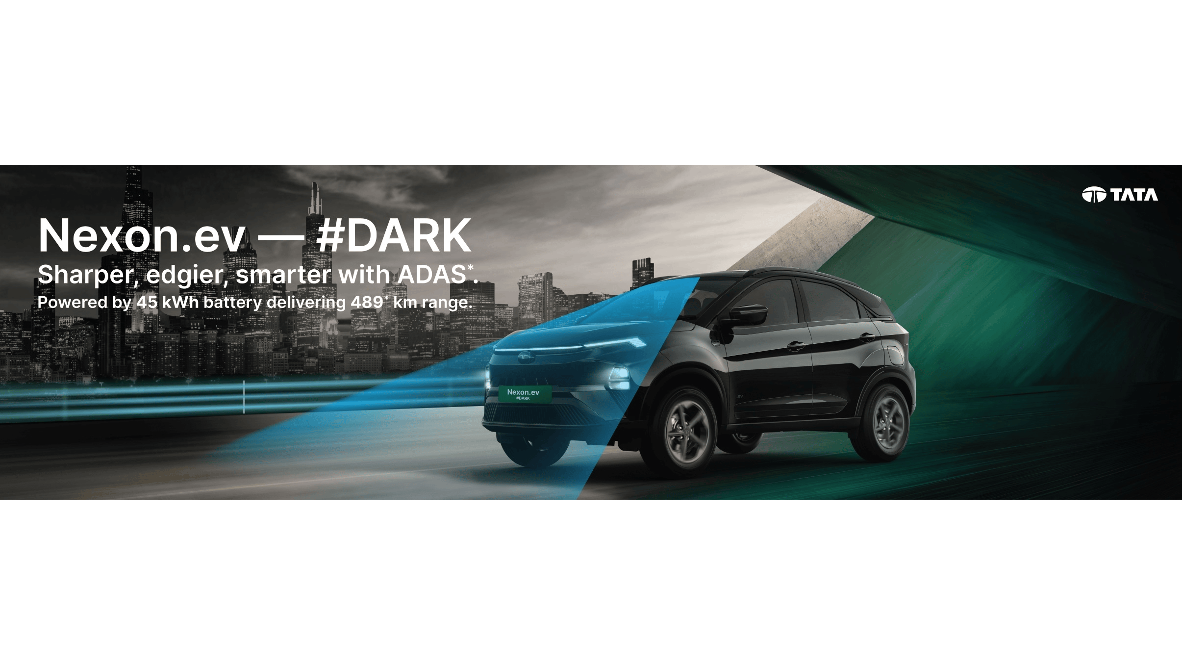 Nexon.ev #DARK with ADAS – Key Visual