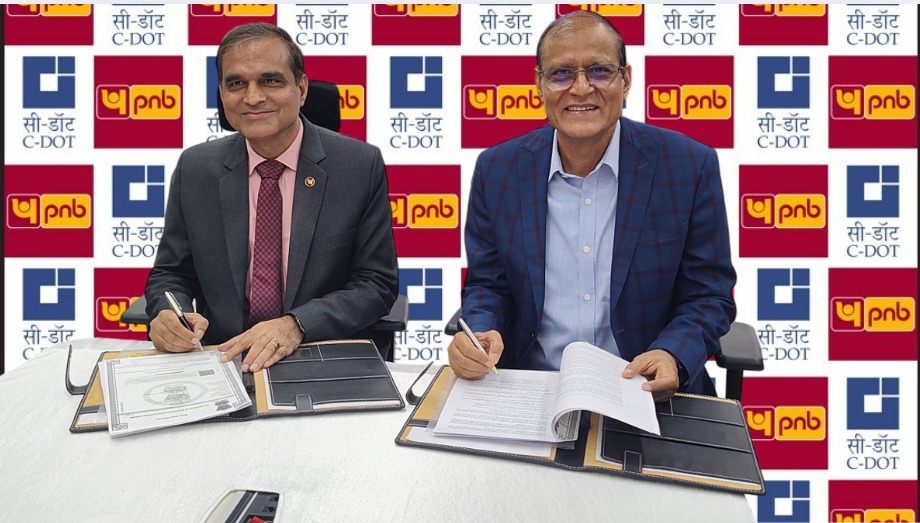 PNB Signs MoU with C-DOT to Strengthen Comprehensive IT Solutions