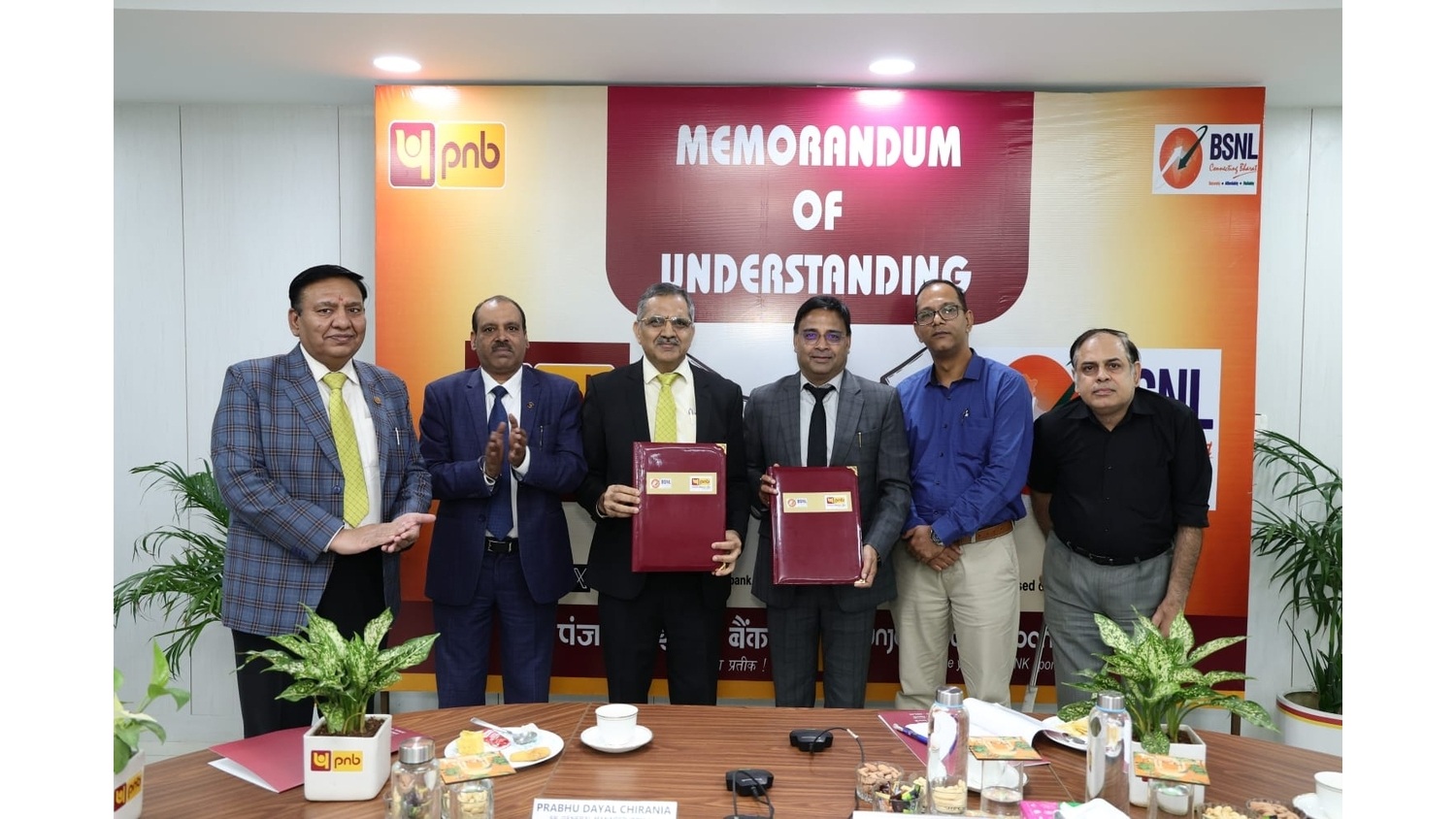 PNB signs MoU with BSNL to open employee salary accounts