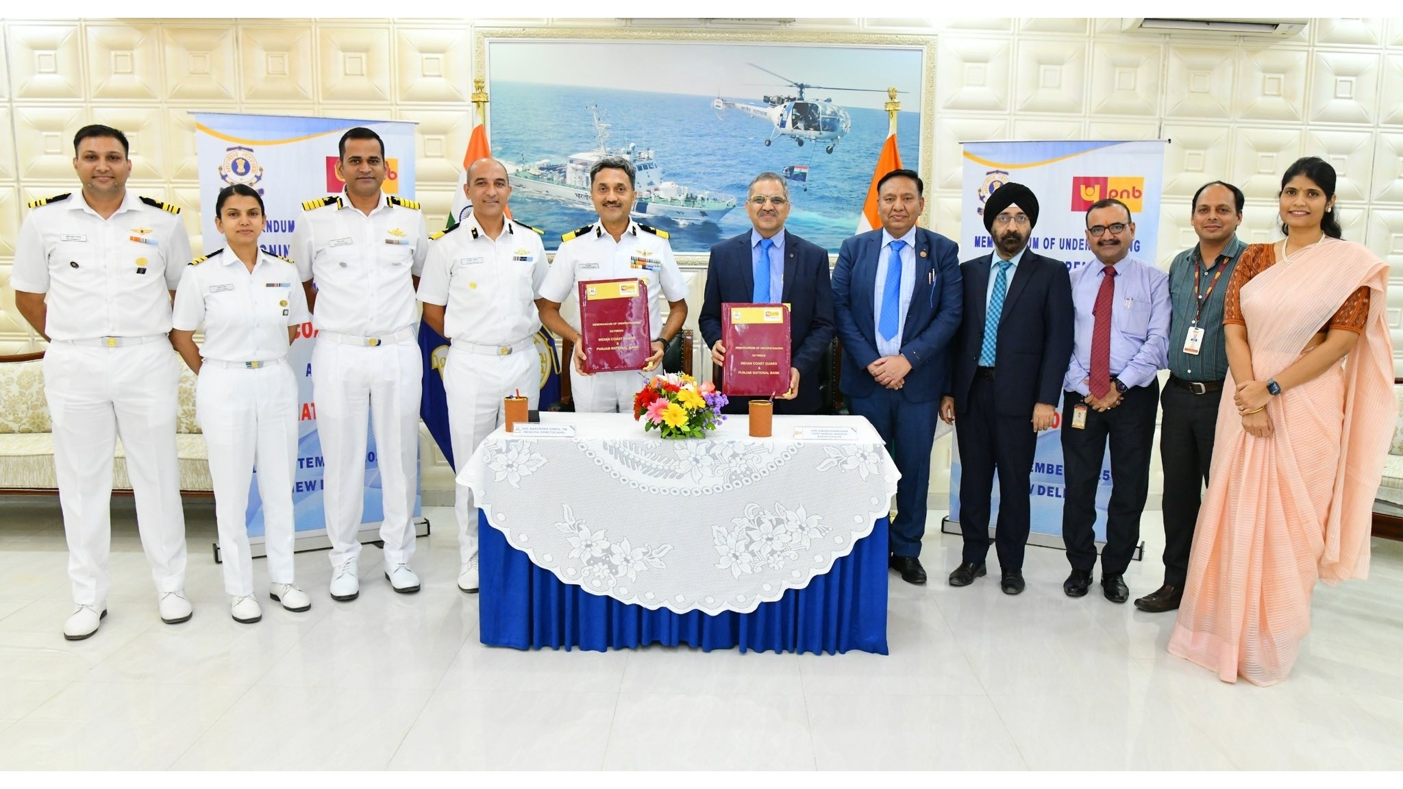 PNB signs MoU with Indian Coast Guard