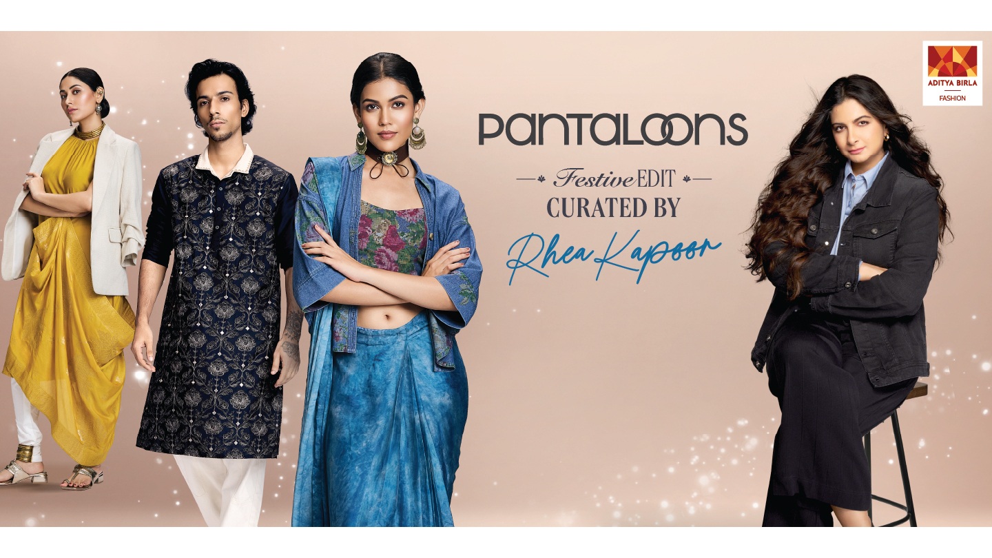 Pantaloons x Rhea Kapoor