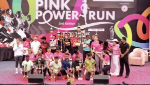 Pink Power Run 2.0 Unites 20,000 Participants in Hyderabad