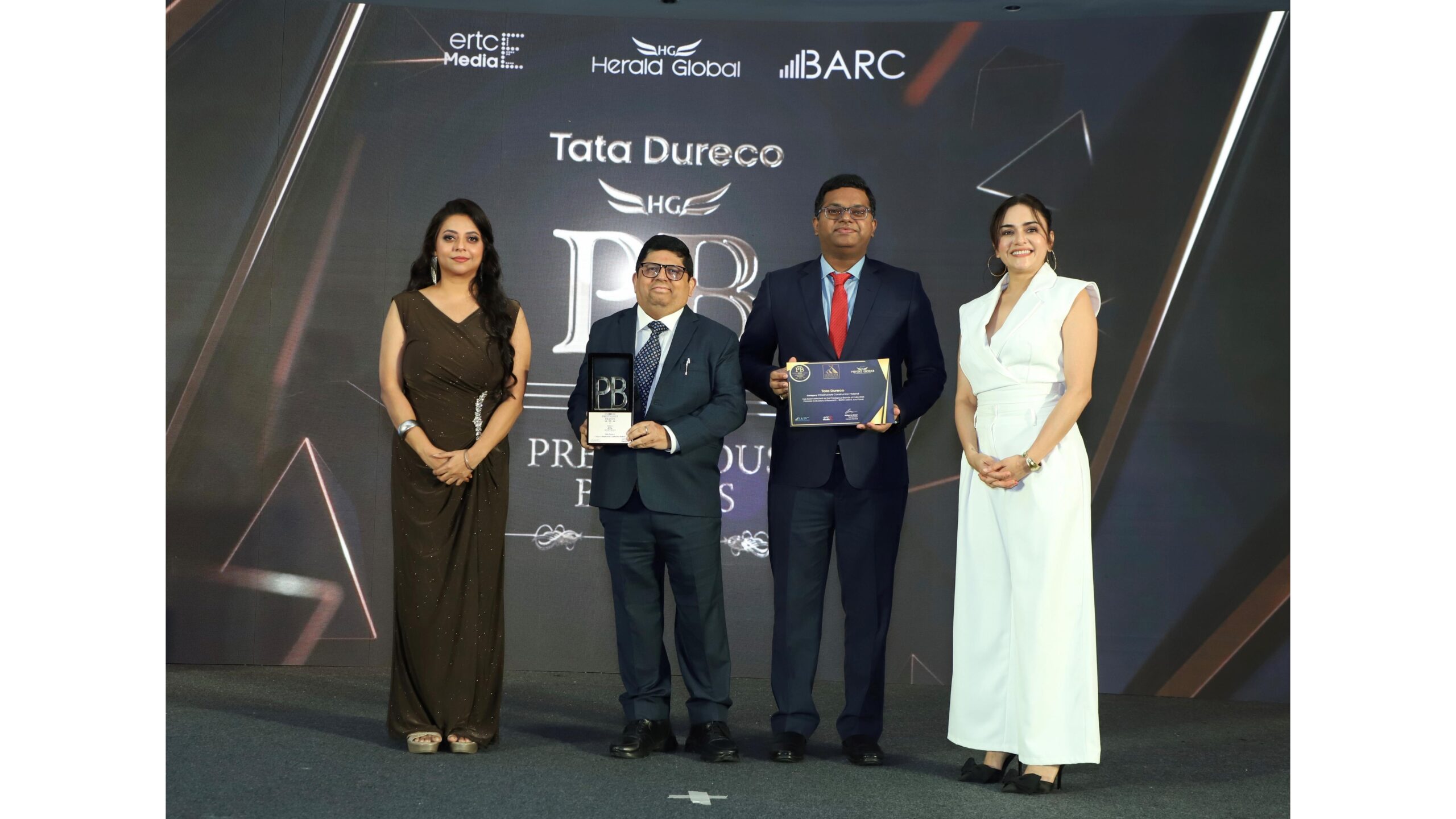 Prestigious brands Tata Dureco