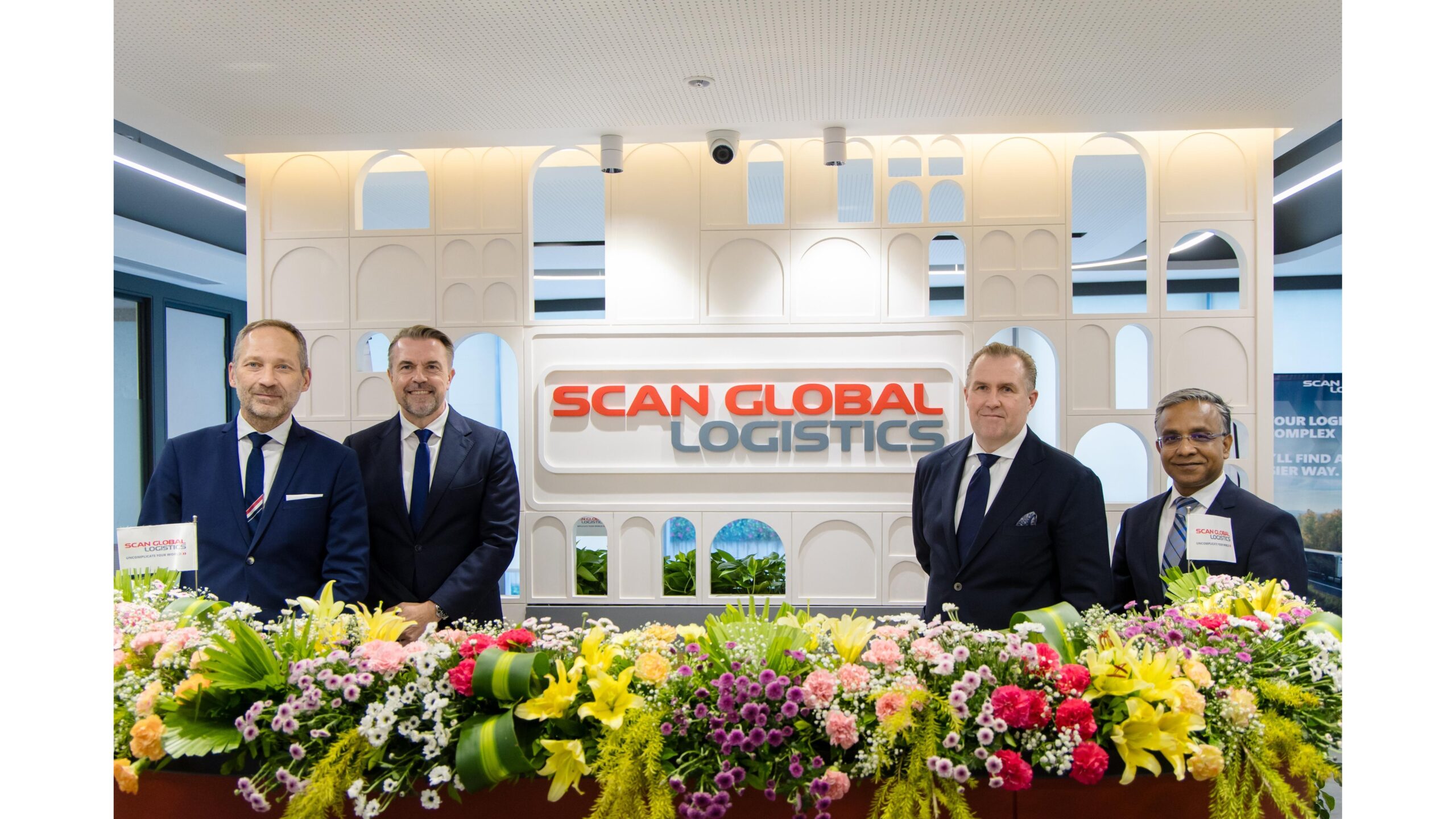 Ragnar Dalen, EVP Corporate Development_ Rickard Ingvarsson, CEO Asia_ Allan Melgaard, Global CEO & Co-Founder_ Vikash Agarwal, CEO India