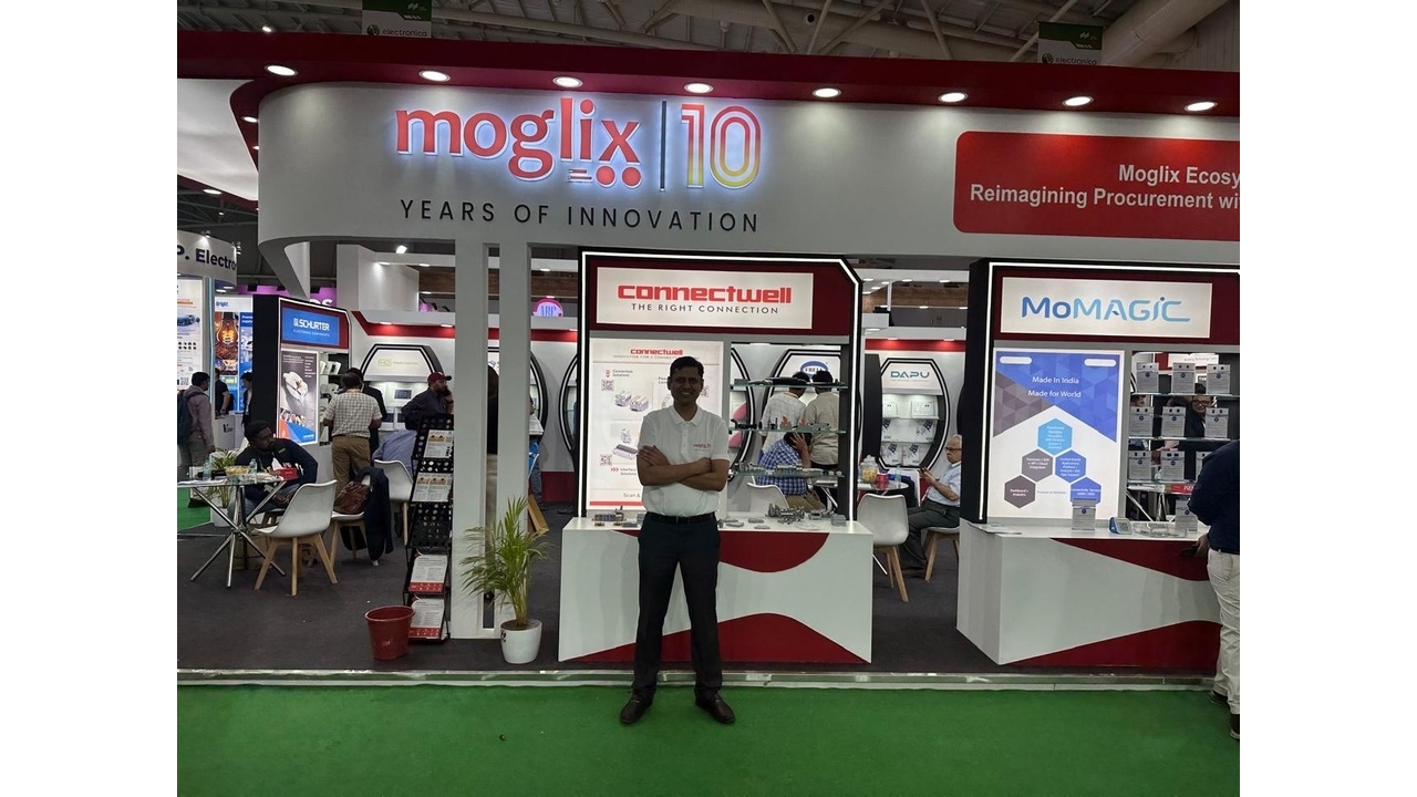 Rahul Garg, Founder and CEO, Moglix at Electronica 2025