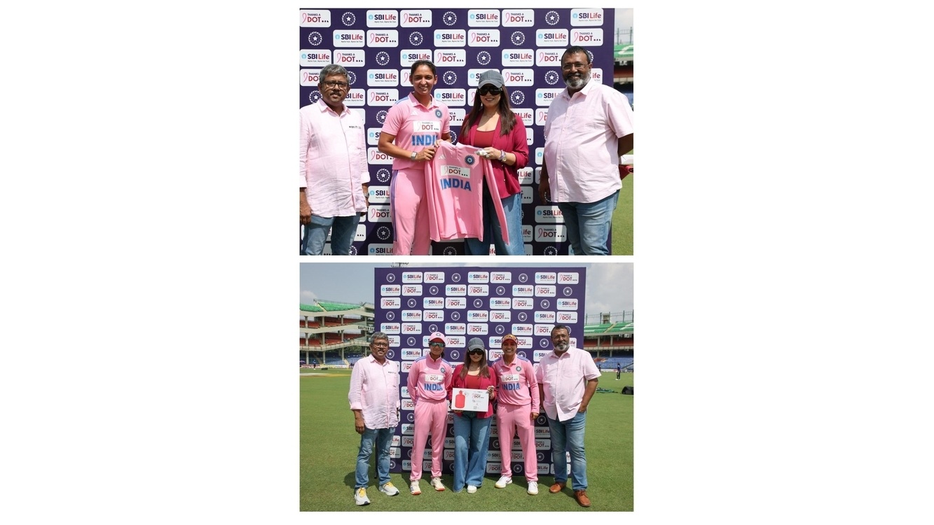 SBI Life and BCCI champion breast cancer awareness with ‘Thanks-A-Dot’ initiative, as Indian Women’s Cricket Team