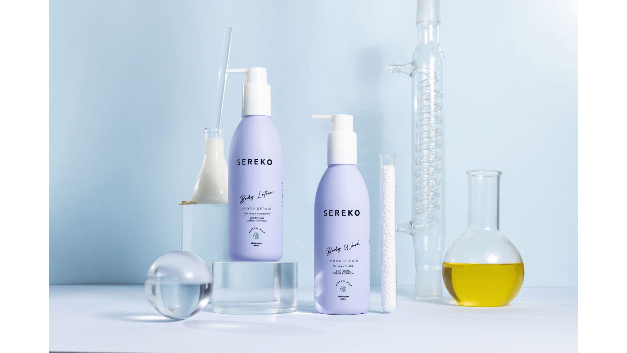 SEREKO Hydra Repair Body Care Duo