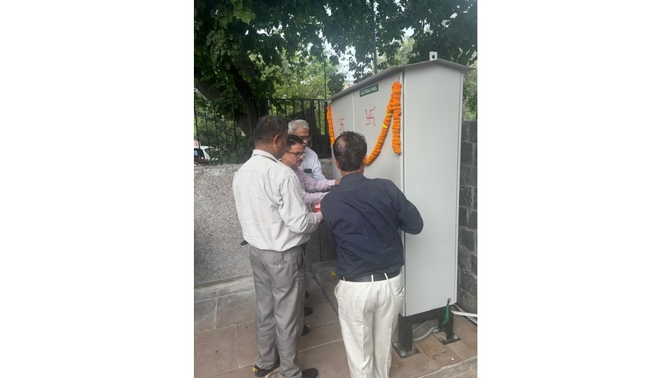 STP inauguration
