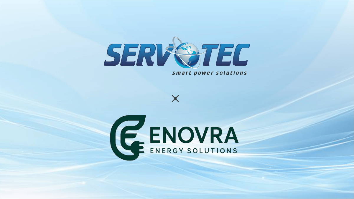 Servotech x Enovra