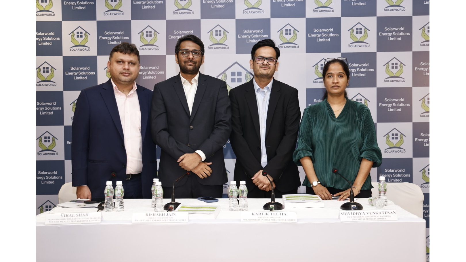 Solarworld Energy Solutions Limited IPO