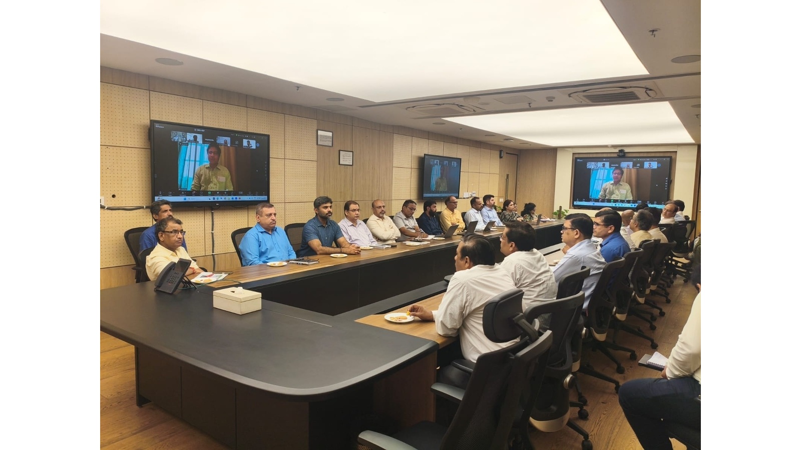 Stakeholders meet